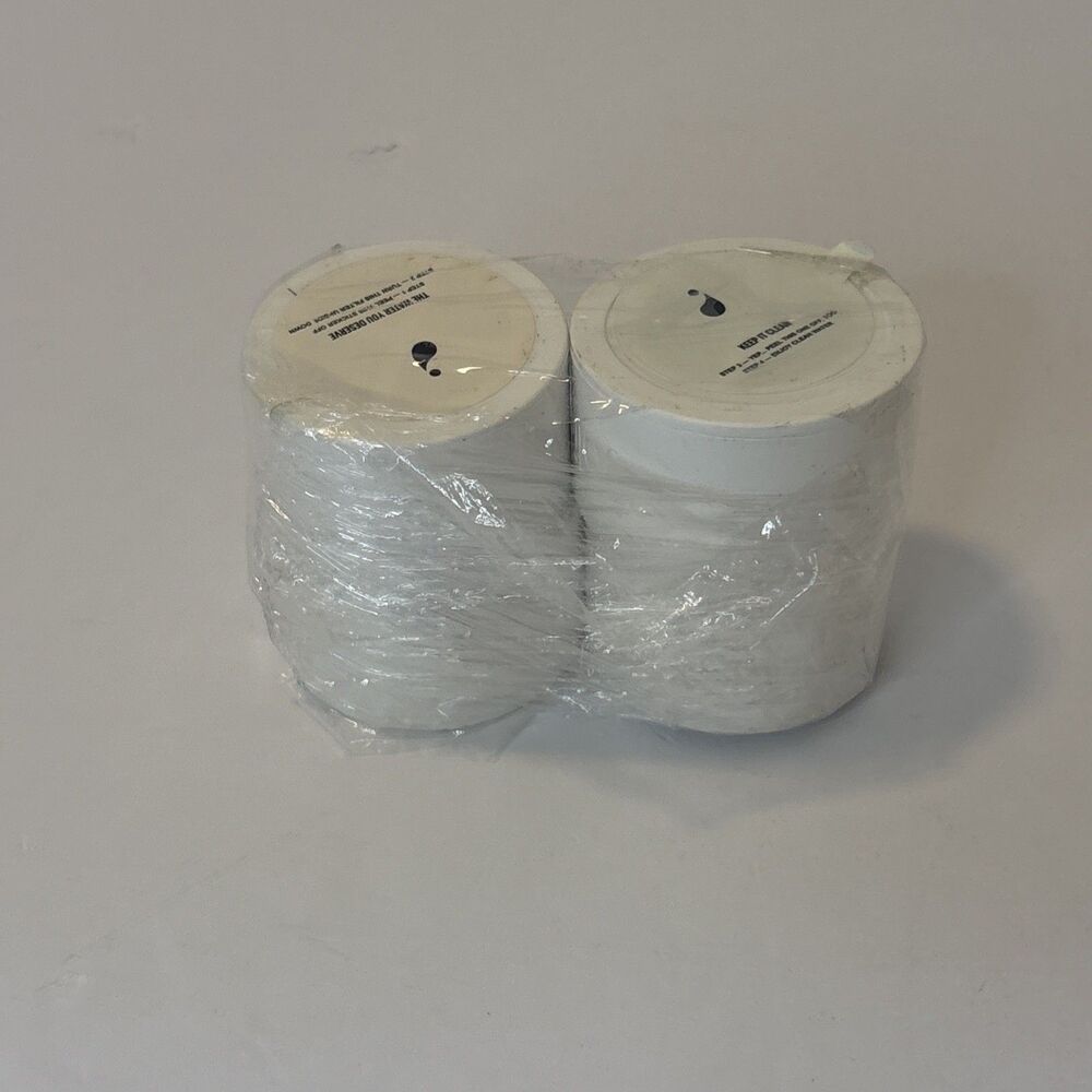 NEW Jolie Replacement Shower Filter Cartridge White UNUSED Set Of 2